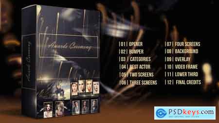 Videohive Awards Ceremony Free