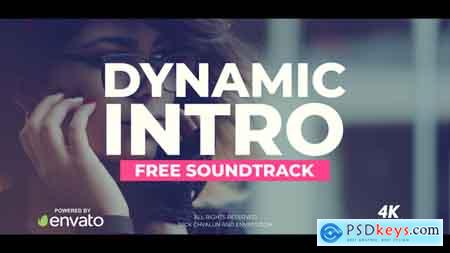 Videohive Dynamic Intro Free