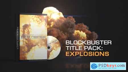 Videohive Blockbuster Title Pack Explosions Free