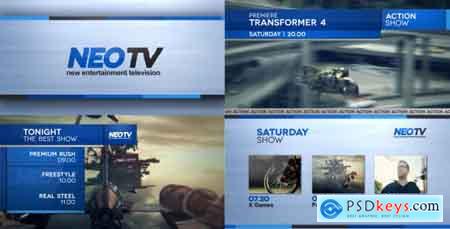 Videohive Broadcast Lines Pack Free