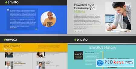 Videohive Envato Company Presentation Free
