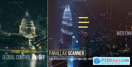 Videohive Parallax Scanner Free