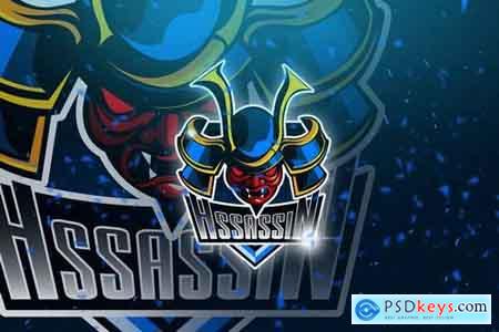 Assassin - Mascot & Esport Logo