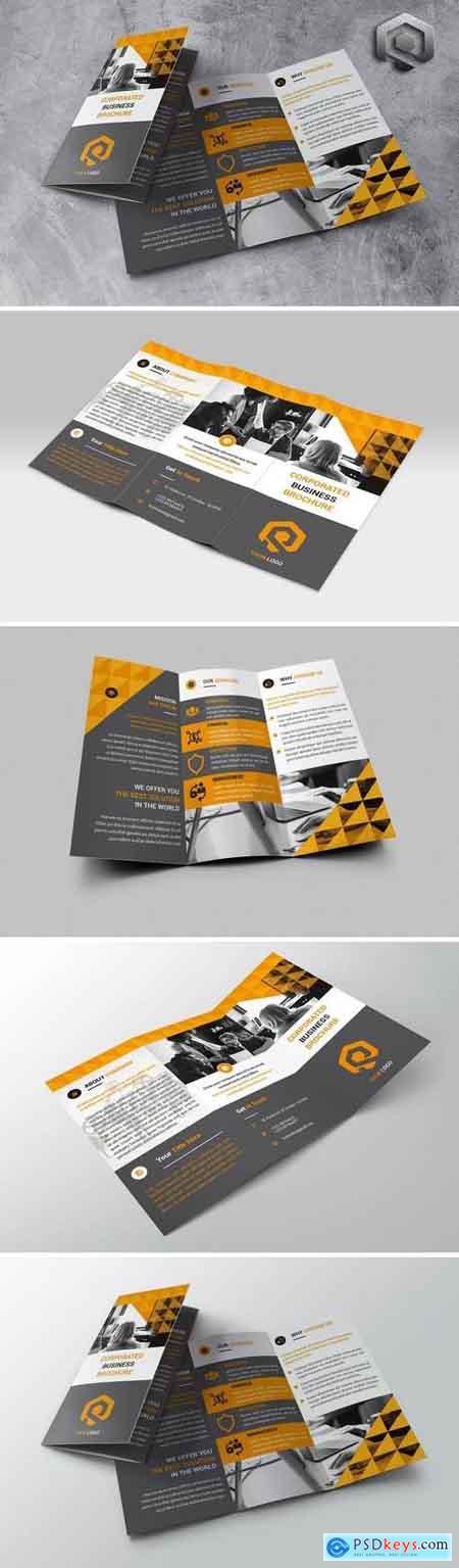 Corporate Bisiness Trifold Brochure