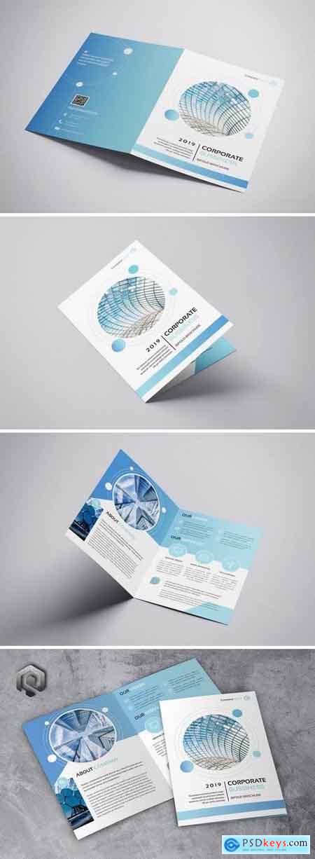 Company Technology Bifold Brochure