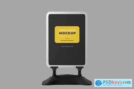 Stand Board Mock-Up Template