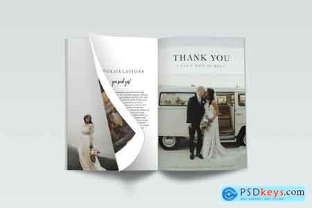 Creativemarket Wedding Planner Magazine Template