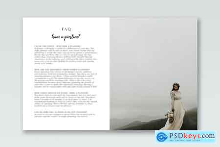 Creativemarket Wedding Planner Magazine Template