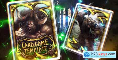 Videohive Card Game Trailer Free