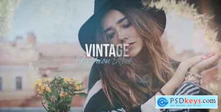 Videohive Vintage Fashion Reel Free