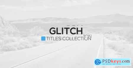 Videohive Glitch Titles Package Free