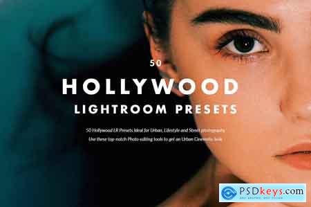 Creativemarket Hollywood Lightroom Presets