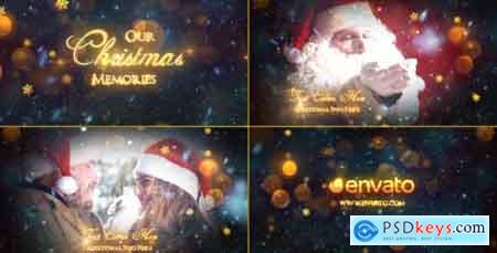 Videohive Christmas Memories Slideshow Free
