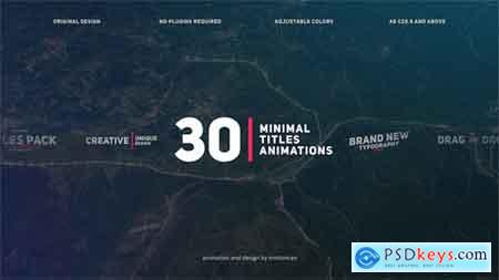 Videohive Corporate Titles Free