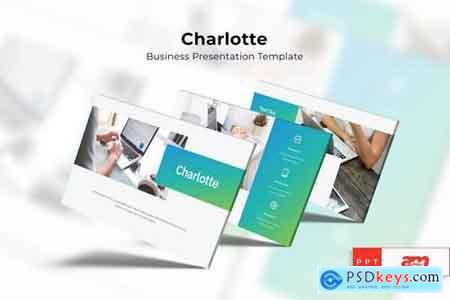 Charlotte - Powerpoint, Keynote, Google Sliders Templates