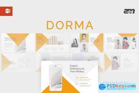 Dorma - Powerpoint, Keynote, Google Sliders Templates