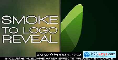 VideoHive Smoke To Logo Reveal Free