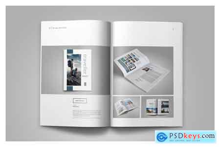 CreativeMarket Graphic Design Portfolio Template