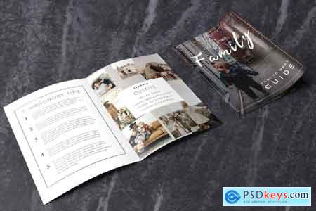 CreativeMarket Family Photographer Style Guide PSD