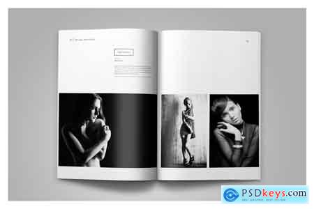 CreativeMarket Graphic Design Portfolio Template