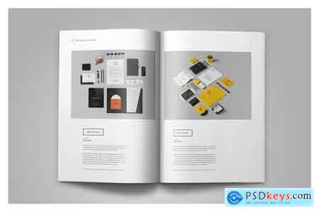 CreativeMarket Graphic Design Portfolio Template