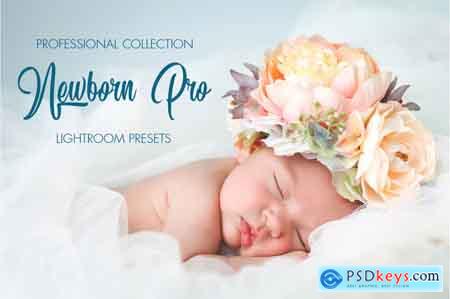 CreativeMarket Newborn Pro Lightroom Presets