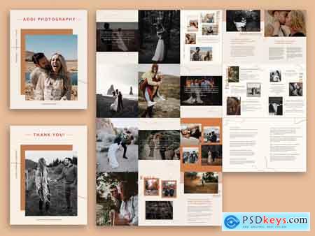 CreativeMarket Wedding Photographer Magazine