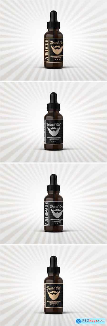 Beard Oil Label