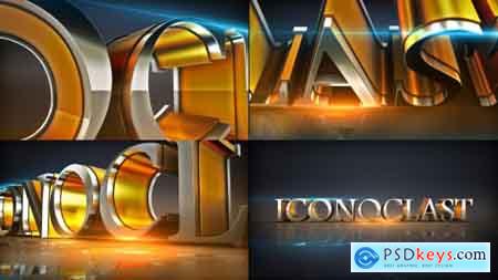 Videohive Shiny Element Text Logo Opener Free