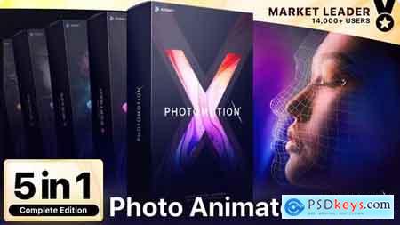 Videohive Photomotion X - Biggest Photo Animation Toolkit (5 in 1) Free