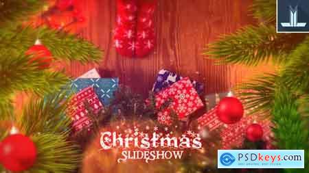 Videohive Christmas Slideshow Free