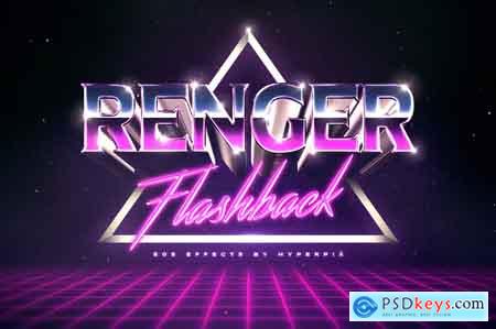 Creativemarket 80s Text Effects Vol3