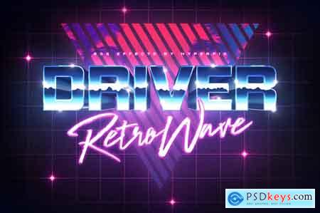 Creativemarket 80s Text Effects Vol3