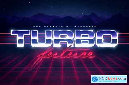 Creativemarket 80s Text Effects Vol3