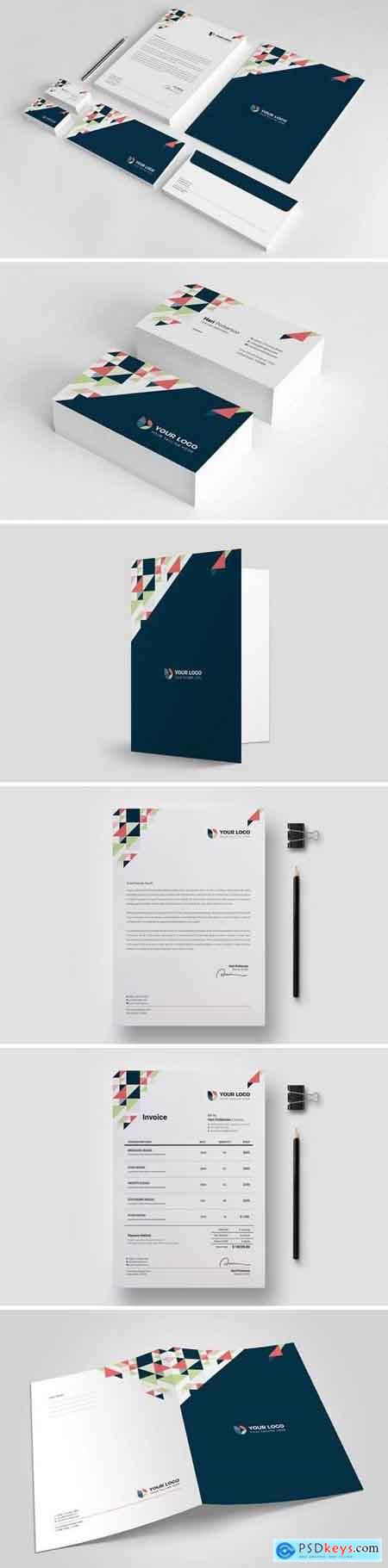 Business Stationery Template 26