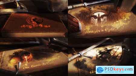 Videohive Ancient Battle Book Free