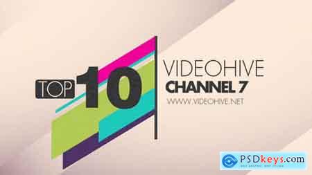 Videohive Top 10 Package Apple Motion Template Free
