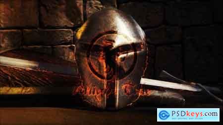 Videohive Knight Tale Ancient Logo Reveal Free