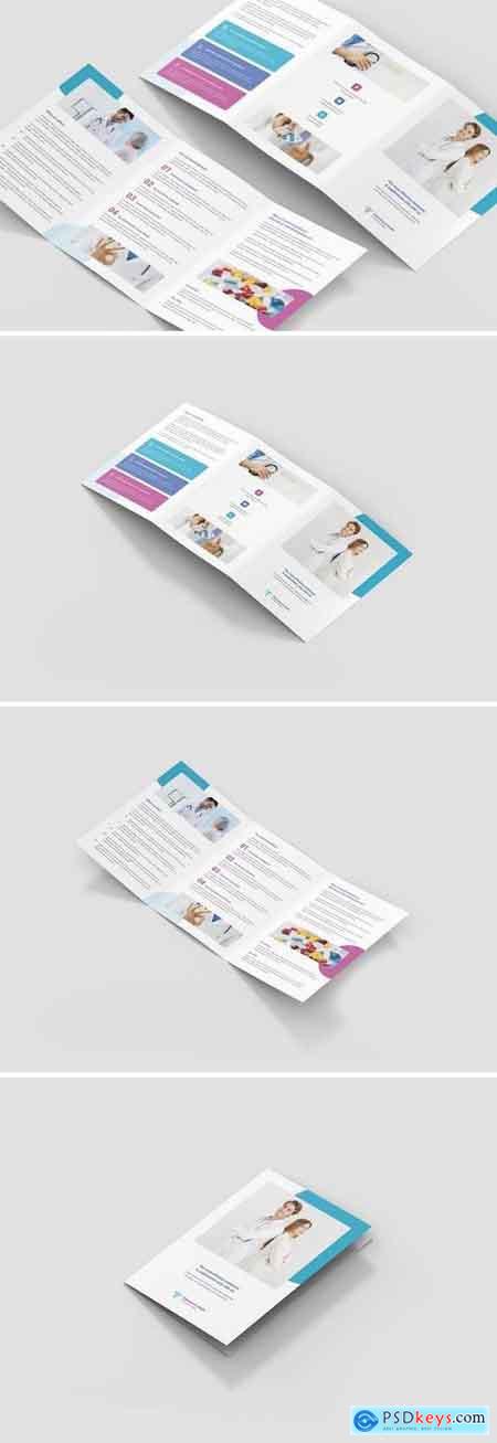 Brochure  Pharmacy Tri-Fold A5