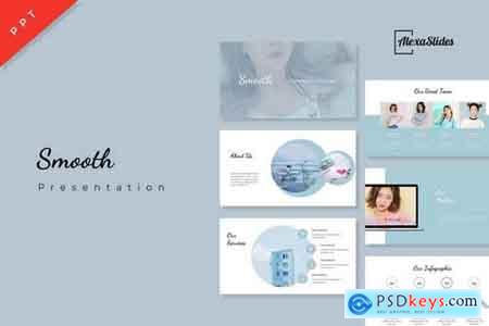 Smooth - Powerpoint, Keynote, Google Sliders Templates