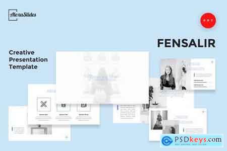 Fensalir - Creative - Powerpoint, Keynote, Google Sliders Templates