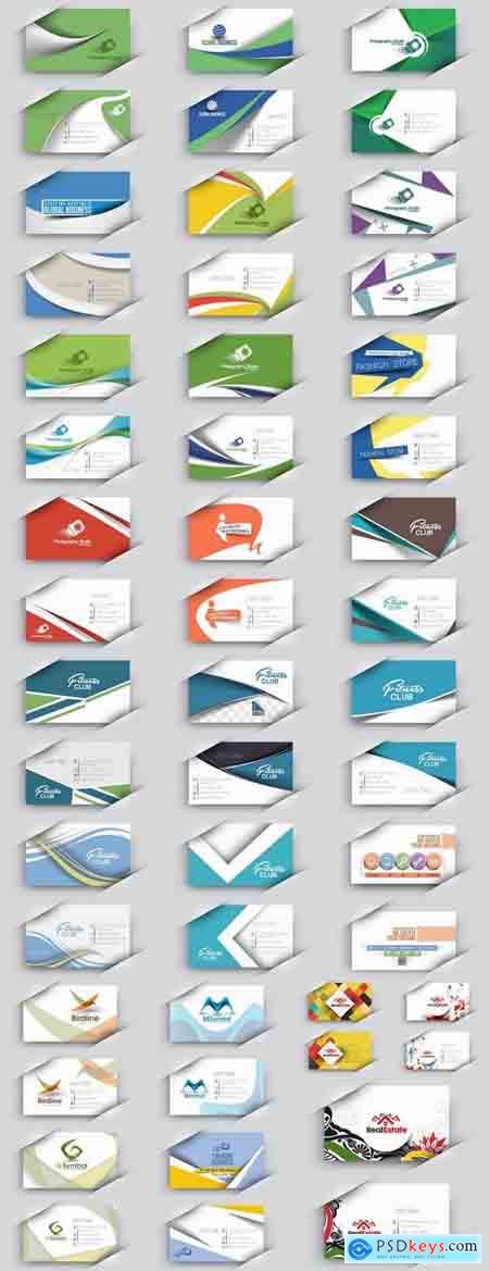 Flyer banner advertising poster signboard invitation card business card business card 25 EPS