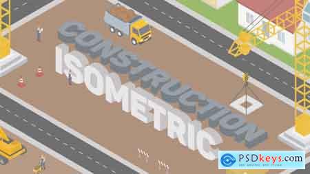 Videohive Construction Isometric Free