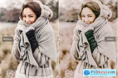 Thehungryjpeg Warm & Airy Mobile and Desktop Lightroom Presets Collections