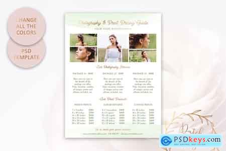 Creativemarket PSD Photography Pricing Guide 7