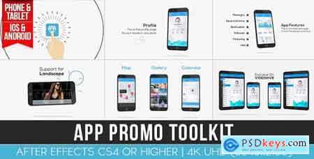 Videohive App Promo Toolkit Free