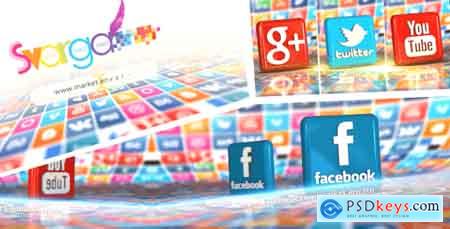 Videohive 3D Social World Free