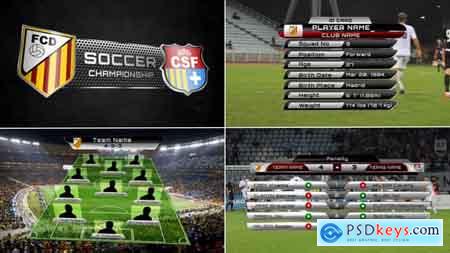 Videohive Broadcast Design - Complete On-Air Soccer Package Free