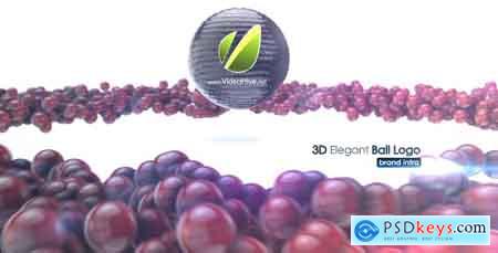Videohive 3D Elegant Ball Logo Free