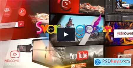 Videohive Youtube Action Intro Free